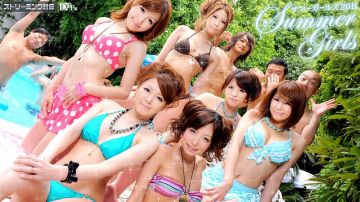 [无码 JAV Uncensored] カリビアンコム 081211-776 サマーガールズ2011 Vol.1 一ノ瀬つばさ 相叶りか