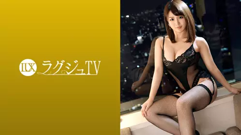 【259LUXU-959】花崎步25岁 舞者