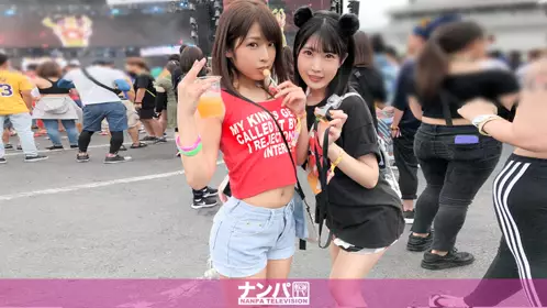 200GANA-2167 音樂祭搭訕 女大生2人組 - 219