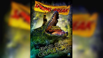 Bad CGI Gator