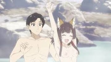 『异世界の汤』40岁左右的温泉爱好者的转世是悠闲的温泉天堂