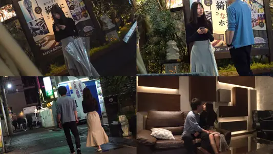 GESY037【立ちんぼ】スタイル良し×お颜良し￥スケベ度高し￥夜の街に咲いていた一轮の腰振りダンシング