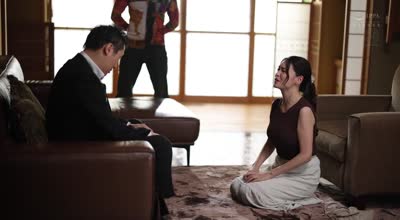 JUR-213 爱する夫の为に、身代わり周末肉便器。 超绝伦极悪オヤジに、孕むまで何度も中出しされ続けて…。 橘メアリー